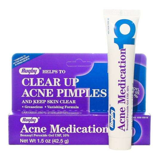 Benzoyl Peroxide gel 10% 42.5g