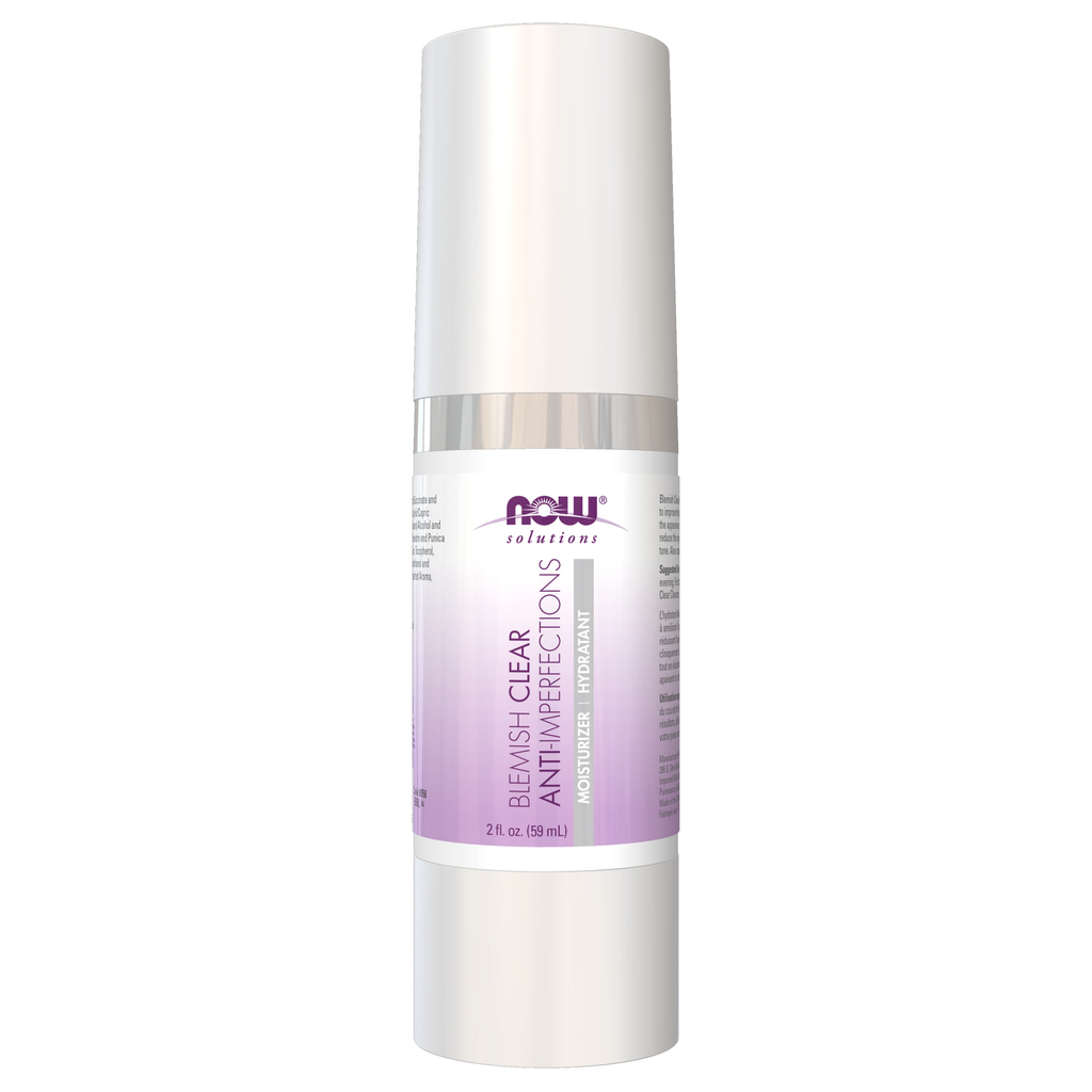 NOW Foods Blemish Clear Moisturizer - 2 fl. oz. / Blemish Clear preparat nawilżający - 2 fl oz