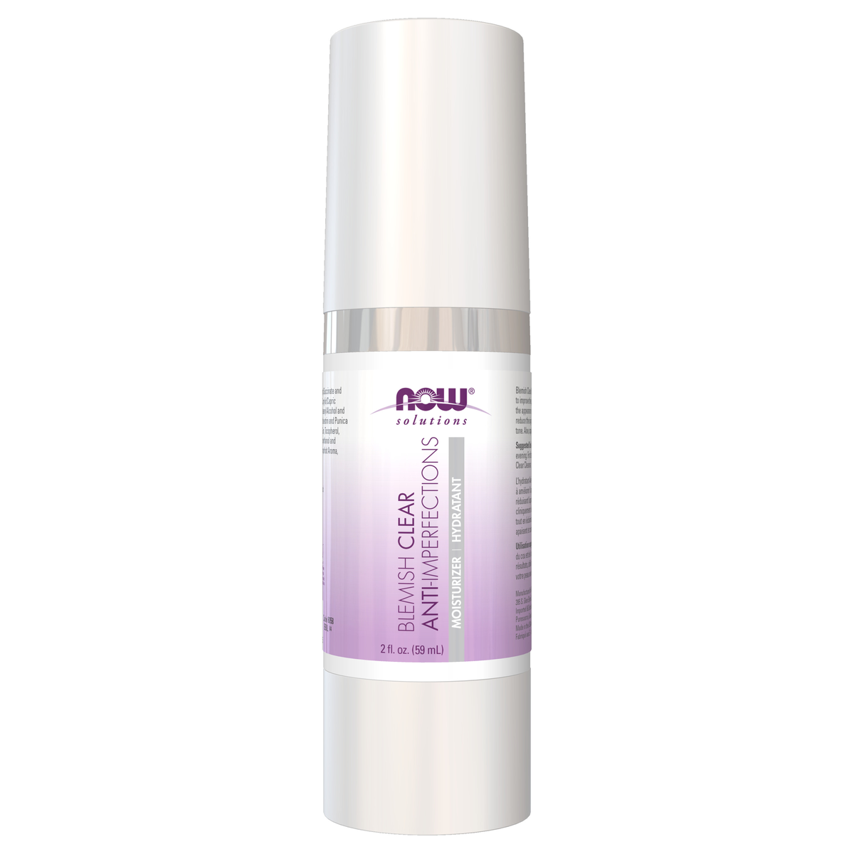NOW Foods Blemish Clear Moisturizer - 2 fl. oz. / Blemish Clear preparat nawilżający - 2 fl oz