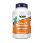 NOW Foods Calcium & Magnesium Powder - 8 oz. / wapń i magnez proszek - 8 oz.