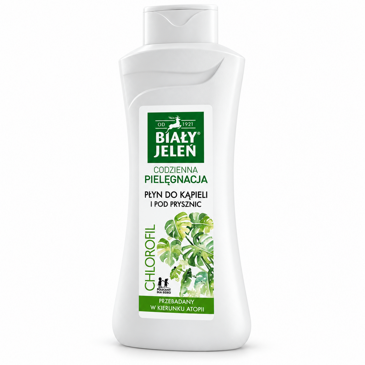 Biały Jeleń Chlorophyll Bath Wash 750 ml | Biały Jeleń Płyn do kąpieli z chlorofilem 750 ml