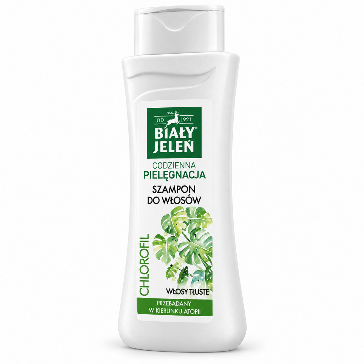 Biały Jeleń Chlorophyll Shampoo for Oily Hair 300 ml | Biały Jeleń Szampon z chlorofilem do włosów tłustych 300 ml