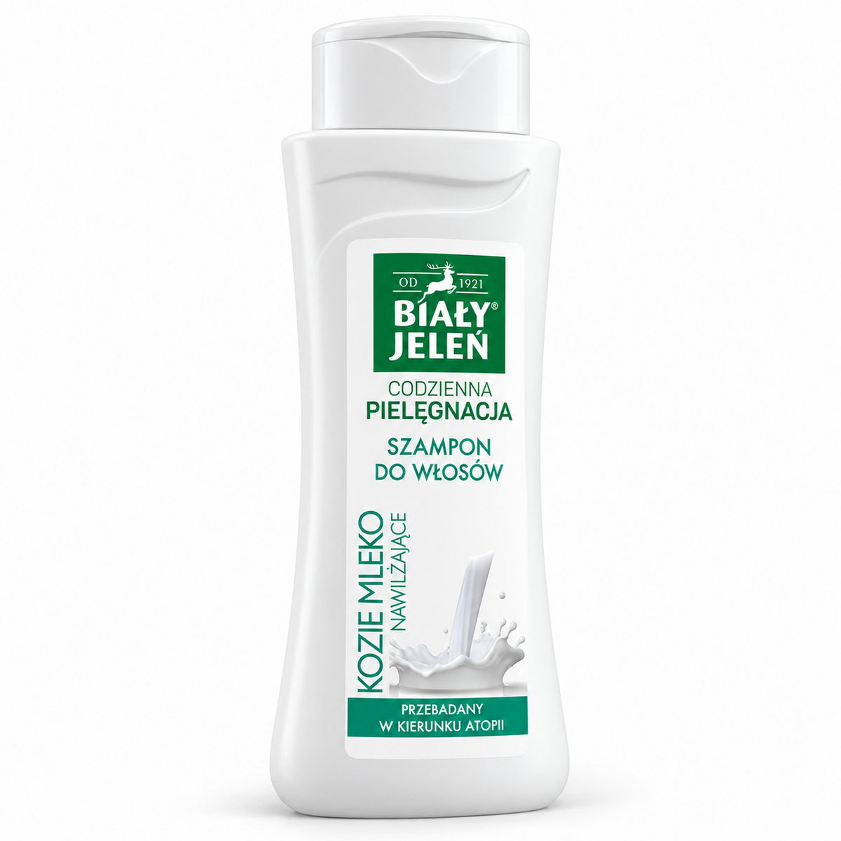 Biały Jeleń Hypoallergenic Goat Milk Shampoo 300 ml | Biały Jeleń Hipoalergiczny szampon z kozim mlekiem 300 ml