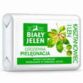 Biały Jeleń Premium Horse Chestnut & Flax Soap Bar 100 g | Biały Jeleń Mydło Premium z kasztanowcem i lnem 100 g