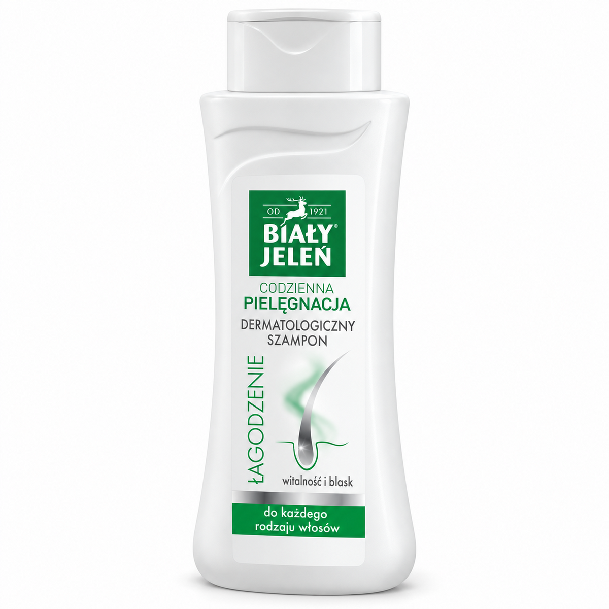 Biały Jeleń Soothing Shampoo 300 ml | Biały Jeleń Szampon łagodzący 300 ml