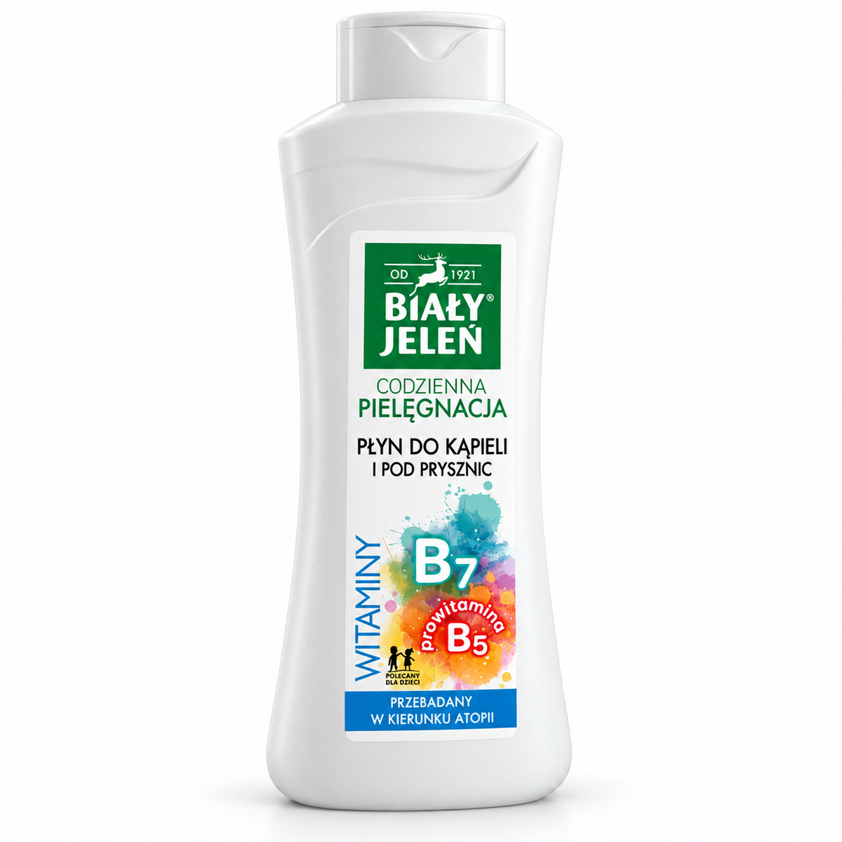 Biały Jeleń Vitamin Bath Wash 750 ml | Biały Jeleń Płyn do kąpieli z witaminami 750 ml