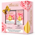 Bielenda Royal Rose Elixir 60+ Face & Eye Cream Gift Set, 50 ml + 15 ml | Bielenda Royal Rose Elixir 60+ – zestaw kremu do twarzy i kremu pod oczy, 50 ml + 15 ml