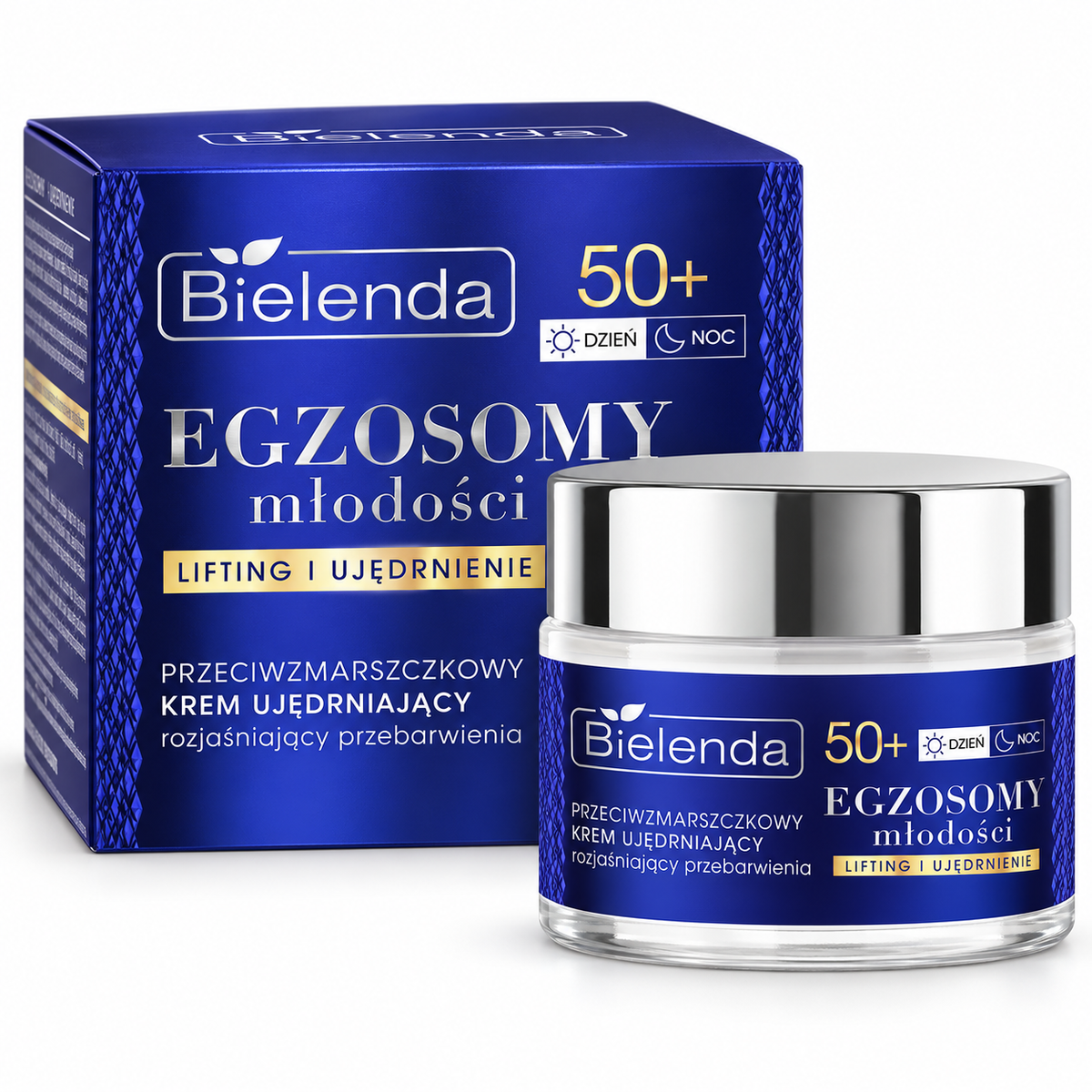 Bielenda Exosomes of Youth 50+ Firming Day & Night Cream, 50 ml | Bielenda Egzosomy Młodości 50+ – ujędrniający krem na dzień i noc, 50 ml