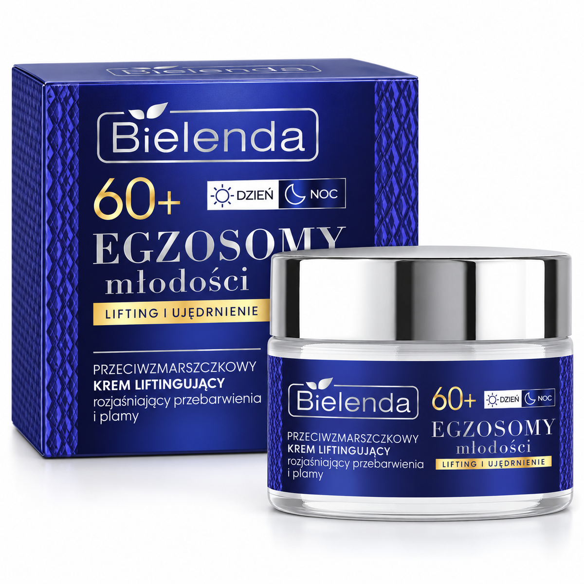 Bielenda Exosomes of Youth 60+ Lifting Day & Night Cream, 50 ml | Bielenda Egzosomy Młodości 60+ – liftingujący krem na dzień i noc, 50 ml
