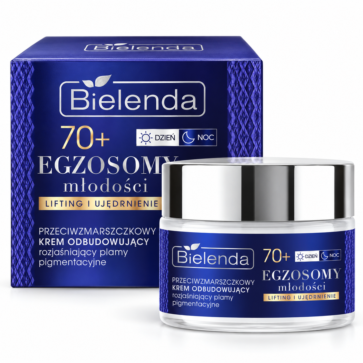 Bielenda Exosomes of Youth 70+ Rebuilding Day & Night Cream, 50 ml | Bielenda Egzosomy Młodości 70+ – odbudowujący krem na dzień i noc, 50 ml