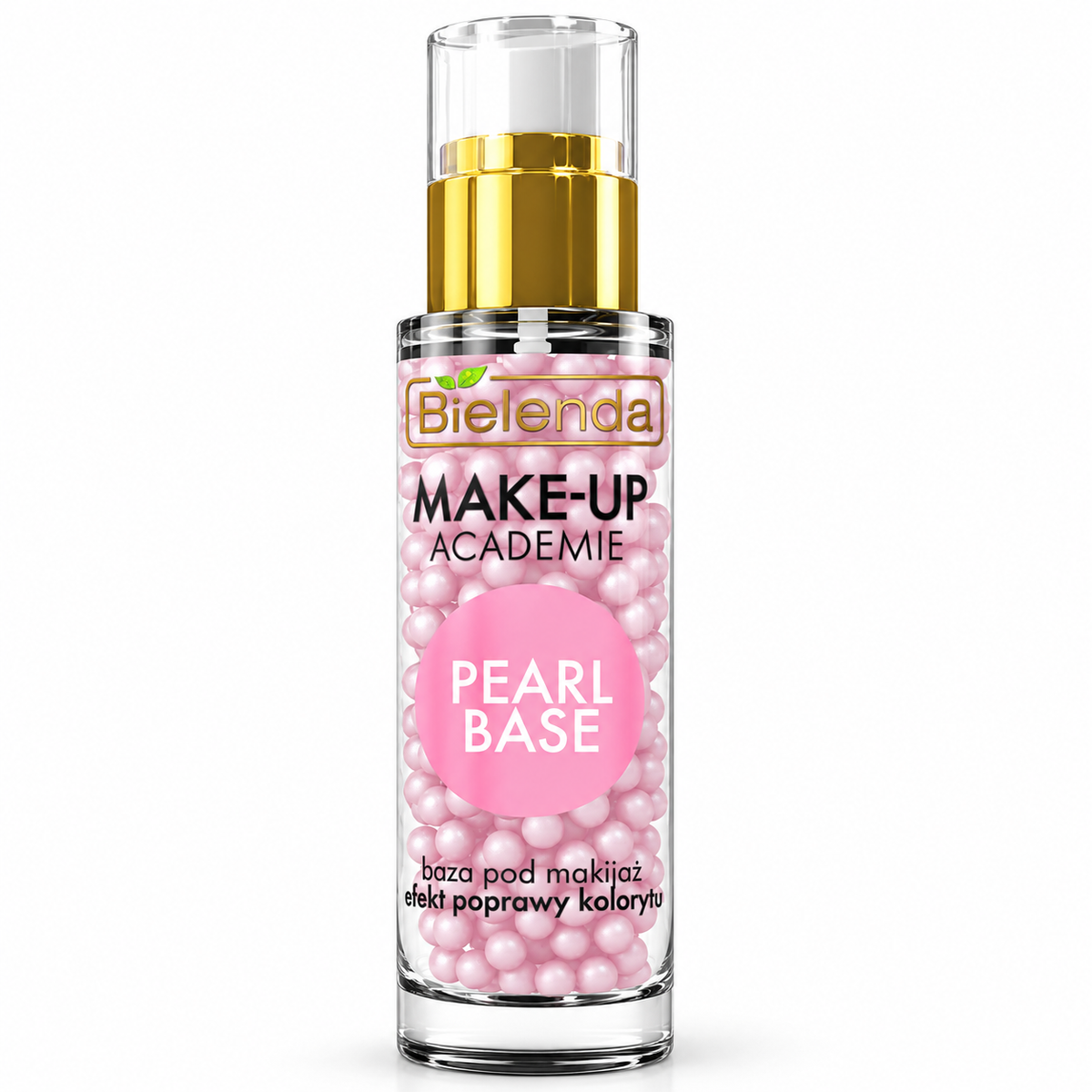 Bielenda Make-Up Academie Pearl Base Pink Makeup Primer, 30 g | Bielenda Make-Up Academie Pearl Base – różowa baza pod makijaż, 30 g