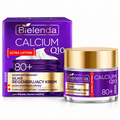 Bielenda Calcium + Q10 80+ Regenerating Anti-Wrinkle Day Cream, 50 ml | Bielenda Calcium + Q10 80+ – regenerujący krem na dzień, 50 ml