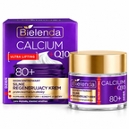 Bielenda Calcium + Q10 80+ Regenerating Anti-Wrinkle Day Cream, 50 ml | Bielenda Calcium + Q10 80+ – regenerujący krem na dzień, 50 ml