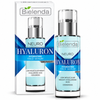 Bielenda Neuro Hyaluron Hydrating Day & Night Face Serum, 30 ml | Bielenda Neuro Hialuron – nawilżające serum do twarzy na dzień i noc, 30 ml