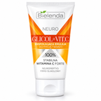 Bielenda Neuro Glycol + Vitamin C Exfoliating Cleansing Emulsion, 150 ml | Bielenda Neuro Glicol + Witamina C – eksfoliująca emulsja do mycia twarzy, 150 ml