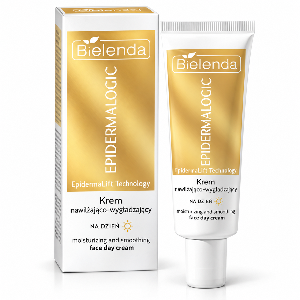 Bielenda Epidermalogic Moisturizing Smoothing Day Cream, 50 ml | Bielenda Epidermalogic – nawilżająco-wygładzający krem na dzień, 50 ml