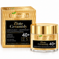 Bielenda Golden Ceramides 40+ Moisturizing Firming Cream, 50 ml | Bielenda Złote Ceramidy 40+ – nawilżająco-ujędrniający krem, 50 ml
