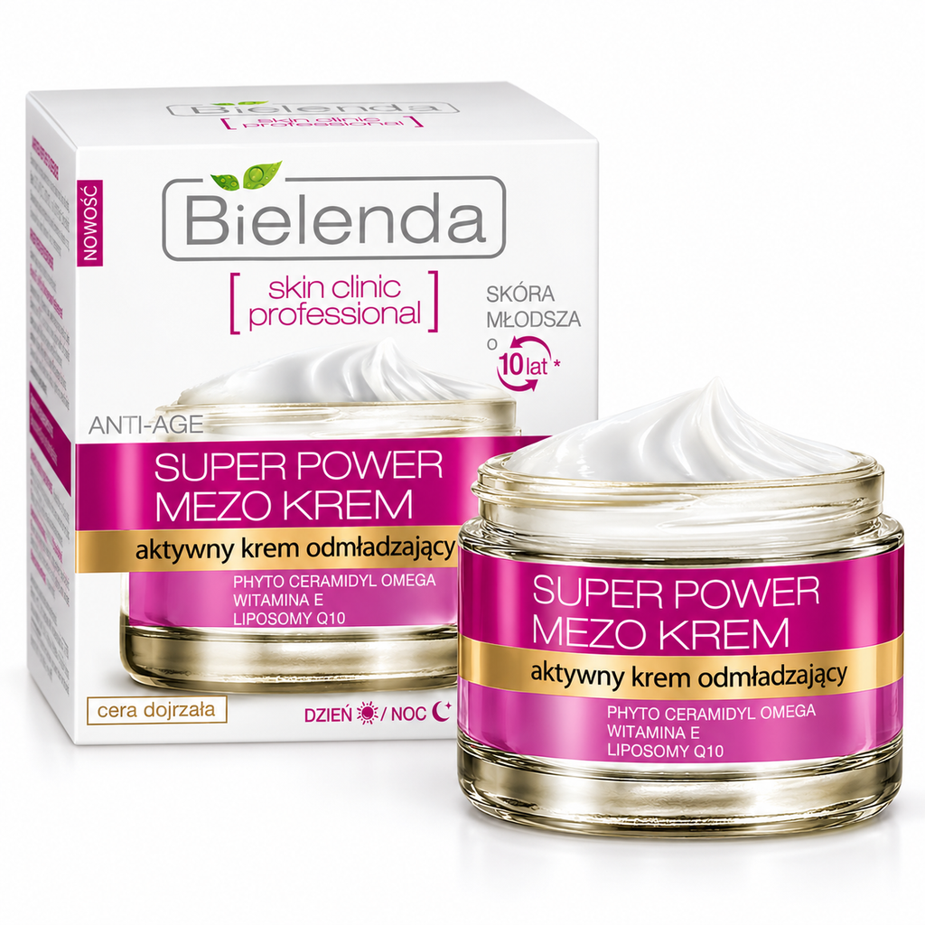 Bielenda Skin Clinic Professional Rejuvenating Face Cream, 50 ml | Bielenda Skin Clinic Professional – aktywny krem odmładzający, 50 ml