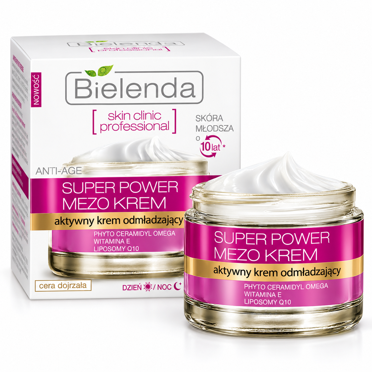 Bielenda Skin Clinic Professional Rejuvenating Face Cream, 50 ml | Bielenda Skin Clinic Professional – aktywny krem odmładzający, 50 ml