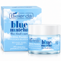 Bielenda Blue Matcha Blue Cloud Moisturizing Cream-Mousse, 50 ml | Bielenda Blue Matcha Blue Cloud – nawilżająco-balansujący krem-pianka, 50 ml