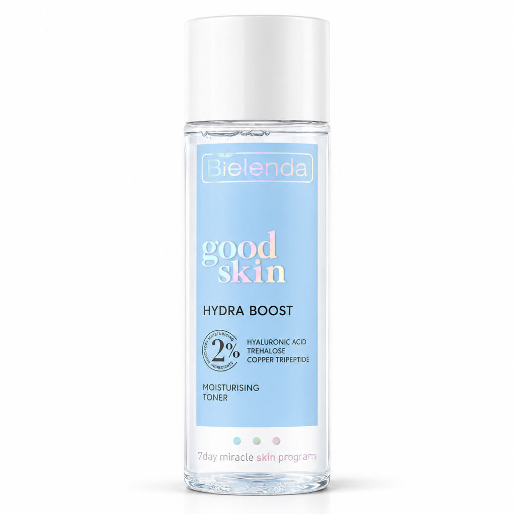 Bielenda Good Skin Hydra Boost Moisturizing Toner, 200 ml | Bielenda Good Skin Hydra Boost – tonik nawilżający, 200 ml