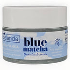 Bielenda Blue Matcha cream jar on a white background