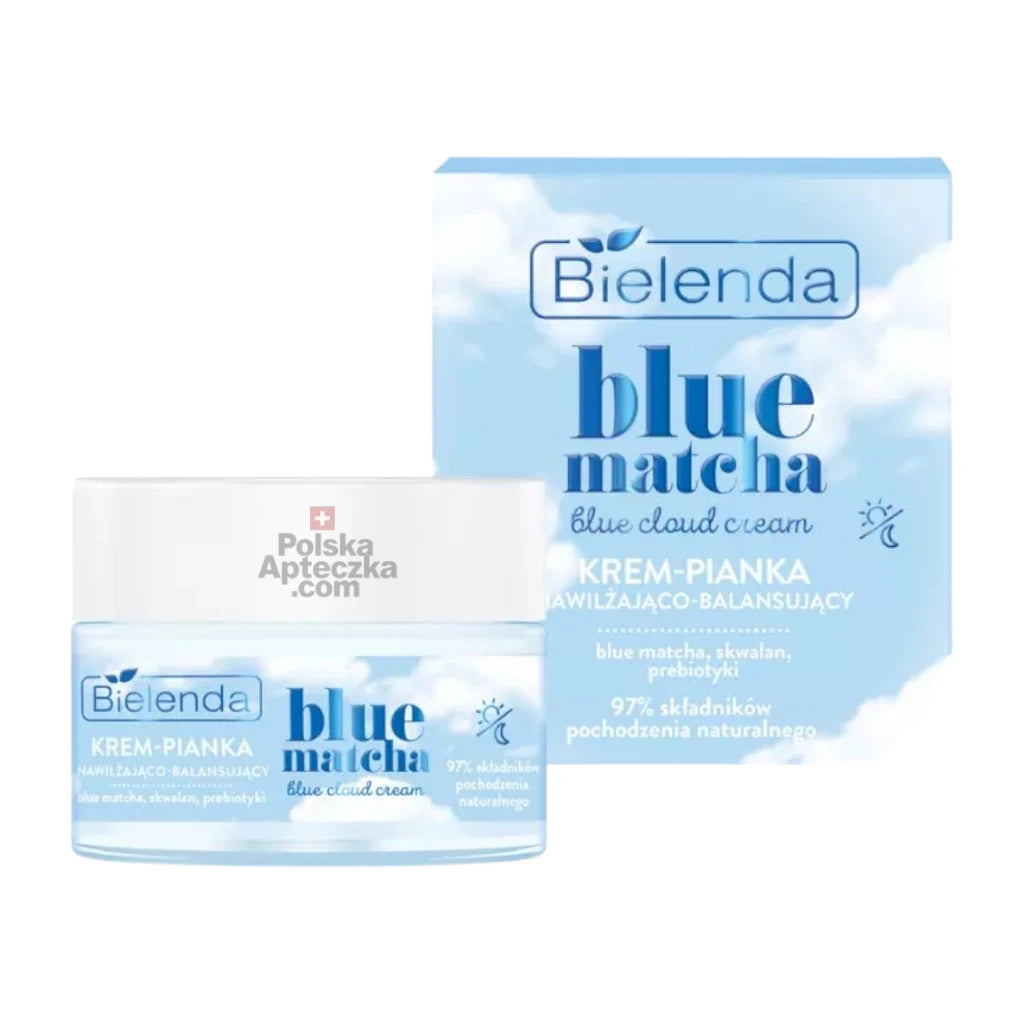 Bielenda Blue Matcha Blue Cloud Cream