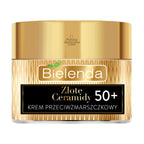 Bielenda Golden Ceramides 50 Plus face cream jar