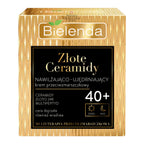Bielenda Golden Ceramides 40+ Anti-Wrinkle Day & Night Cream 50ml box