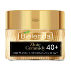 Bielenda Golden Ceramides 40+ Anti-Wrinkle Day & Night Cream 50ml jar