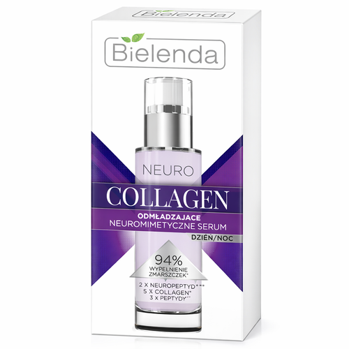 Bielenda Neuro Collagen Smoothing Serum 30 ml box