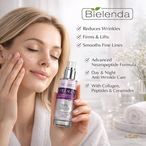 Bielenda Neuro Collagen Smoothing Serum 30 ml lifestye