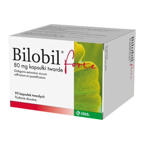 bilobil forte 90 capsules