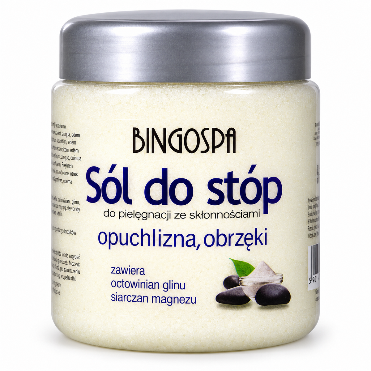 BingoSpa Refreshing Foot Soak for Tired Feet, 550 g | BingoSpa – Sól do kąpieli zmęczonych stóp, 550 g