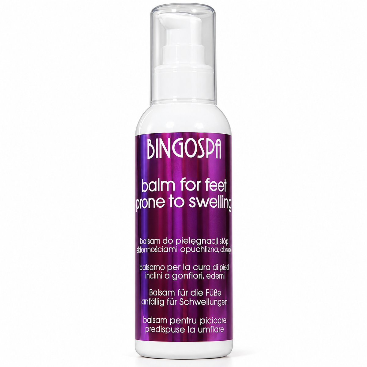 BingoSpa Refreshing Foot Balm, 135 g | BingoSpa – Balsam do pielęgnacji zmęczonych stóp, 135 g