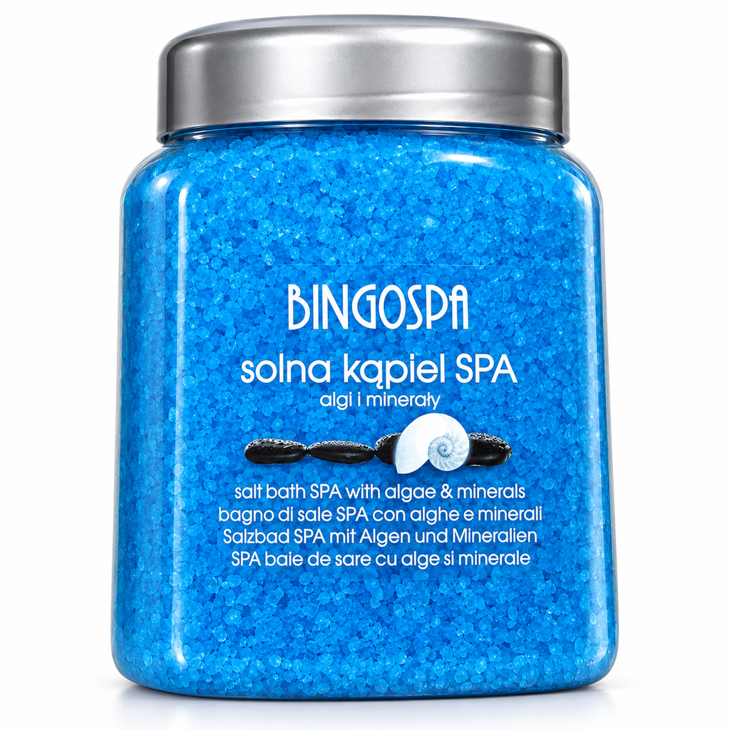 BingoSpa Algae & Minerals Bath Salt, 850 g | BingoSpa – Sól do kąpieli z algami i minerałami, 850 g