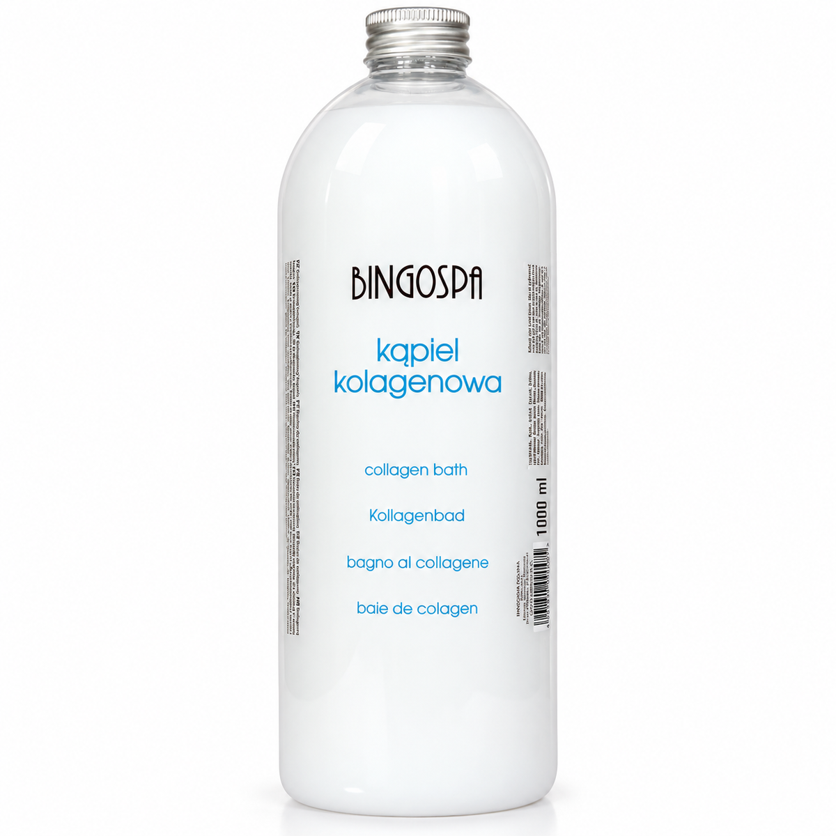 BingoSpa Collagen Bath Soak, 1000 ml | BingoSpa – Kąpiel kolagenowa, 1000 ml