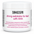 BingoSpa Professional AHA Foot Softening Preparation, 1000 g | BingoSpa – profesjonalny preparat zmiękczający do stóp z kwasami AHA, 1000 g