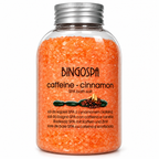BingoSpa Caffeine & Cinnamon Bath Salt, 600 g | BingoSpa – Sól do kąpieli z kofeiną i cynamonem, 600 g
