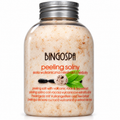 BingoSpa Volcanic Rock & Red Tea Body Scrub Salt, 580 g | BingoSpa – Sól do peelingu ze skałą wulkaniczną i czerwoną herbatą, 580 g