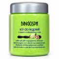 BingoSpa Macadamia Oil & Noni Bath Salt, 580 g | BingoSpa – Sól do kąpieli z olejem macadamia i noni, 580 g