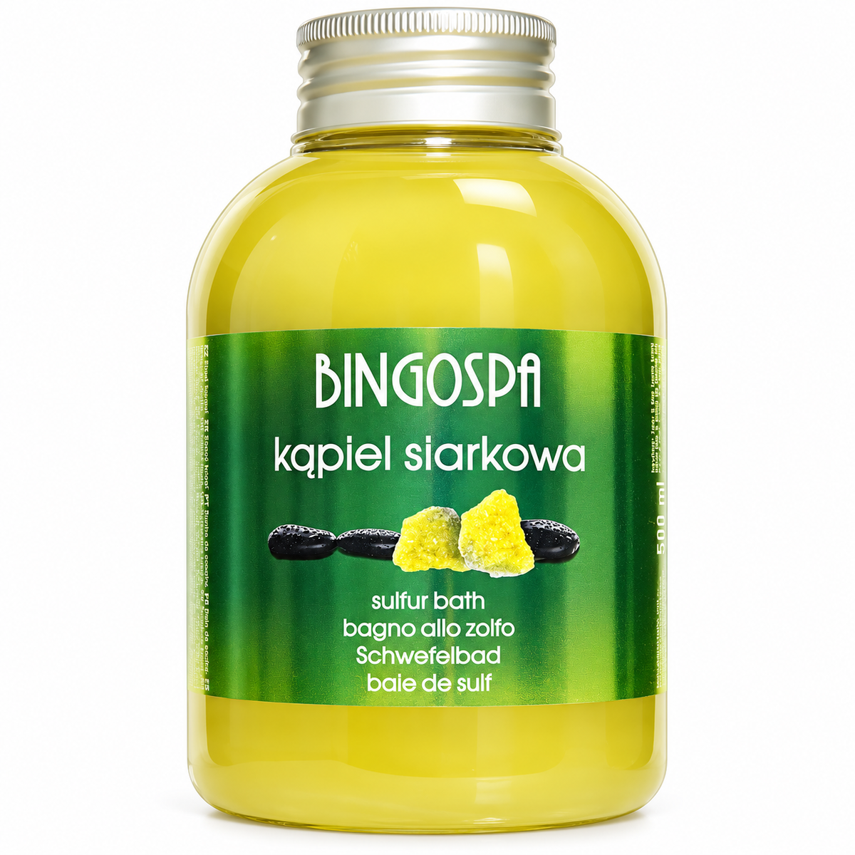 BingoSpa Sulfur Bath Soak, 500 ml | BingoSpa – Kąpiel siarkowa, 500 ml