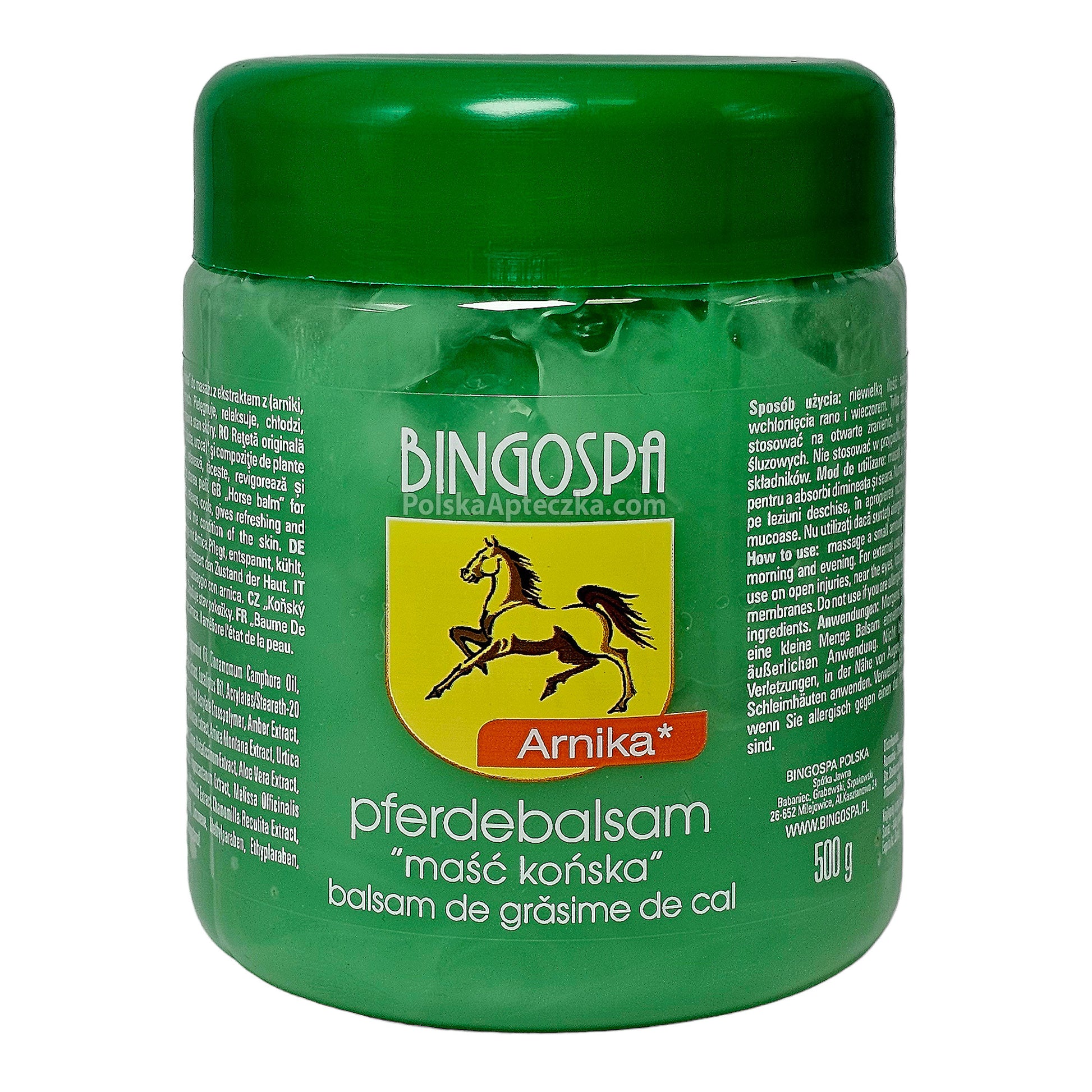 Bingospa Arnika maść końska