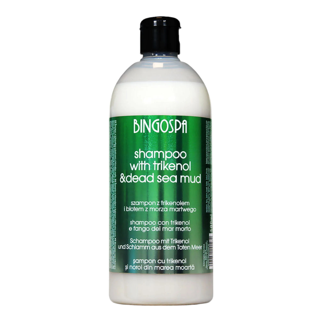 Bingospa Shampoo with Trikenol and Dead Sea Mud 500ml - Apteczka | Proton Nutrition