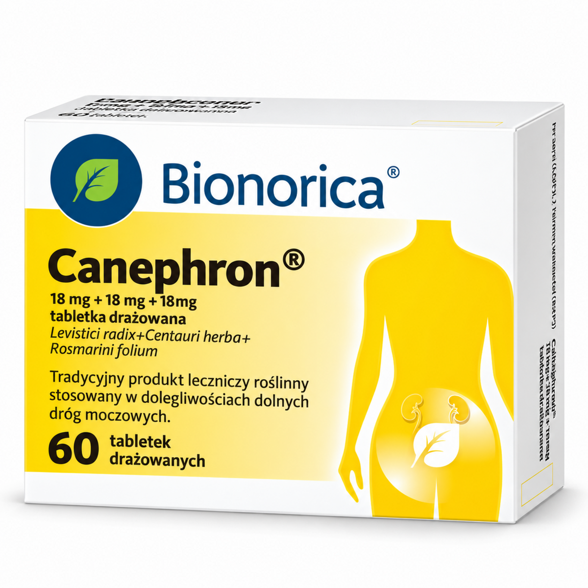 Bionorica Canephron 60 coated tablets / Canephron 60 tabletek drażowanych