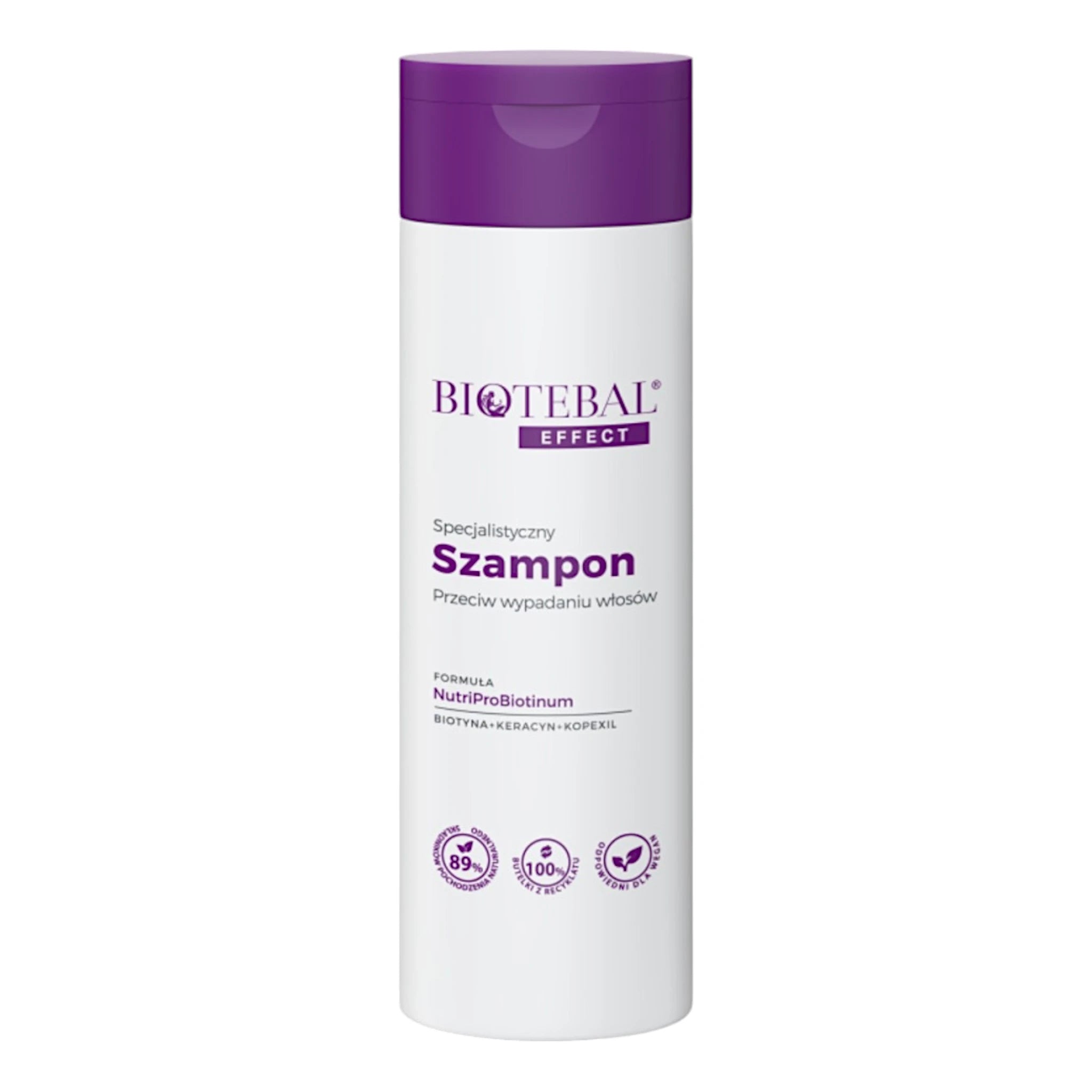 Biotebal Effect Shampoo Anti-Hair Loss with Biotin and Kopexil