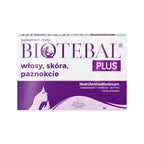 Biotebal Plus – NutriAminoBiotinum Formula for Hair, Skin & Nails – Box of 40 Tablets