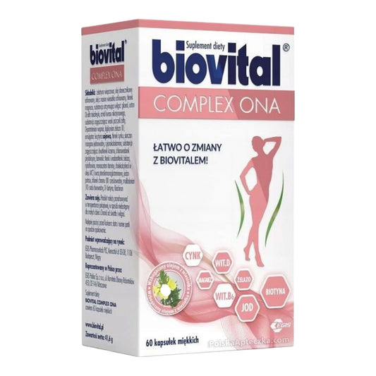 Biovital Complex Ona 30 capsules