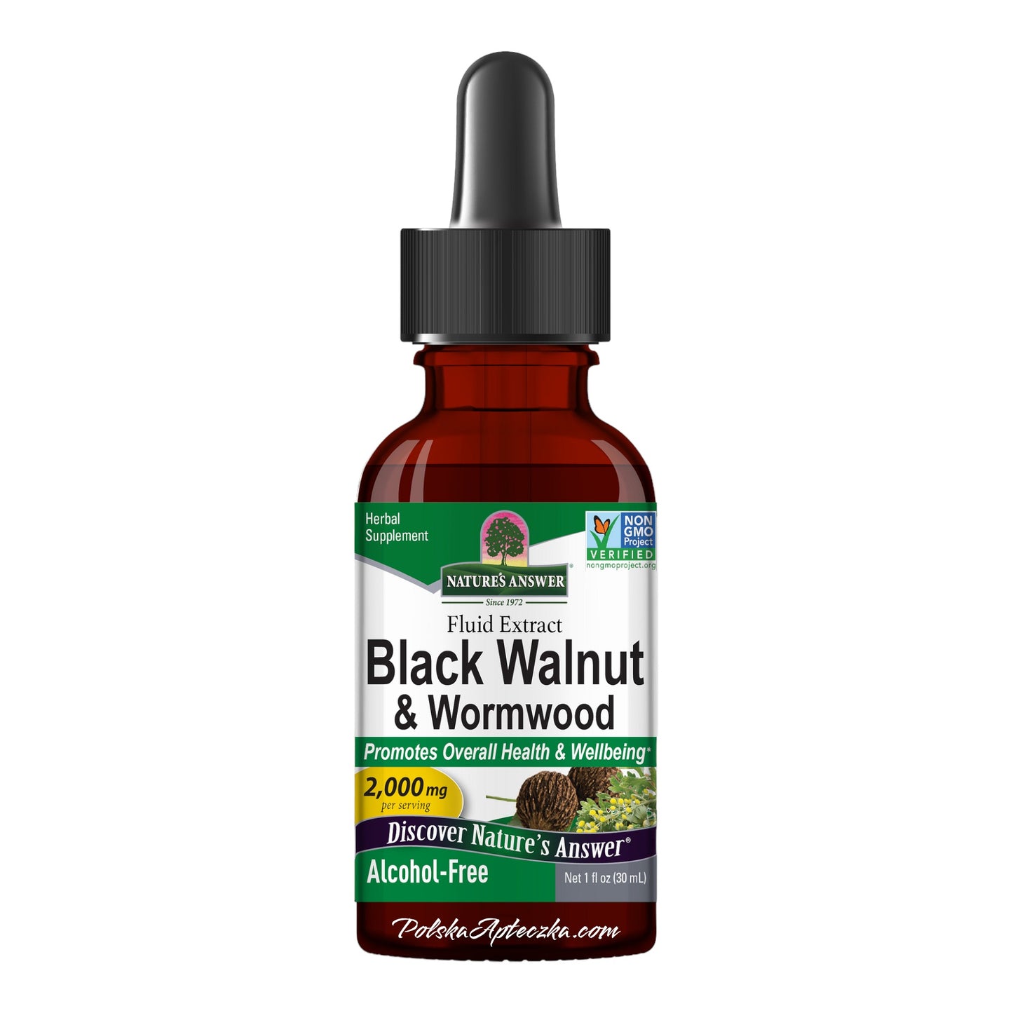 Black Walnut & Wormwood liquid extract 30ml