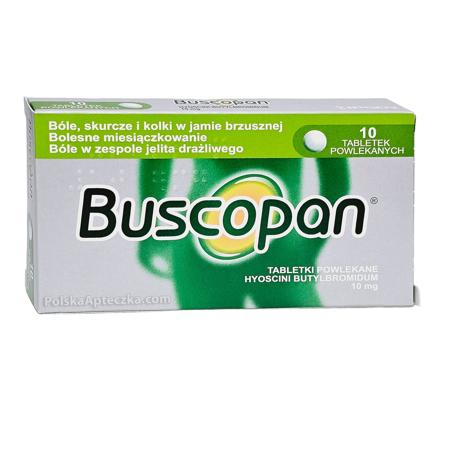 Buscopan 10 tabletek